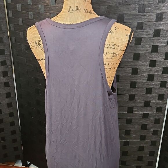 NWT Nic & Lulu Taupe Gray Maxi Dress Size XL - Picture 6 of 10